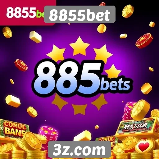 Opções de jogos disponíveis no site 8855bet