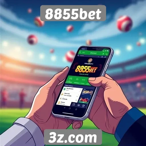 Facilidade de uso do site 8855bet em dispositivos móveis