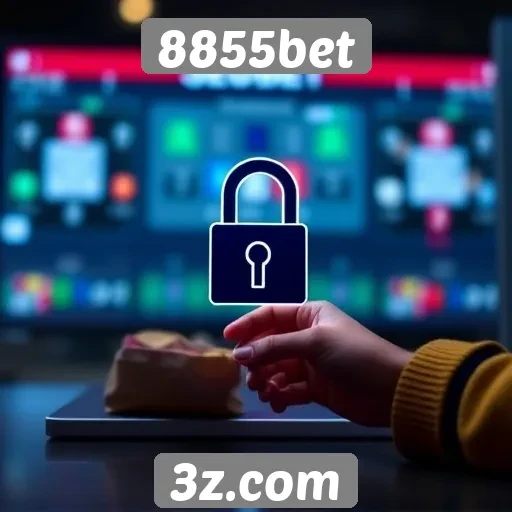 Recursos de segurança do site 8855bet em destaque